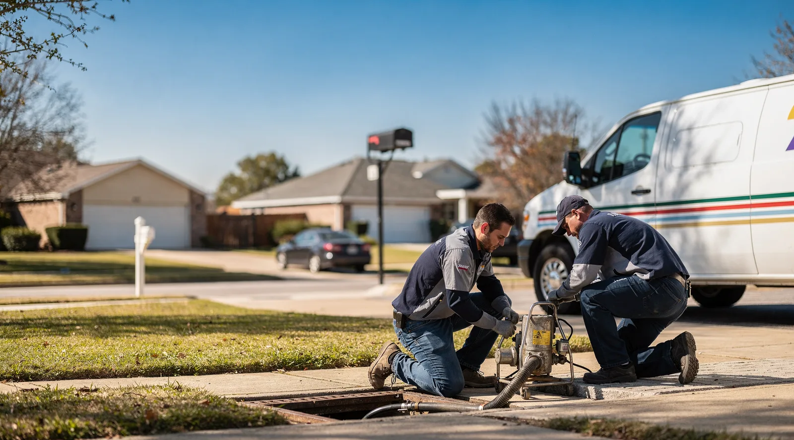 Drain Cleaning in Hermitage, PA near me
