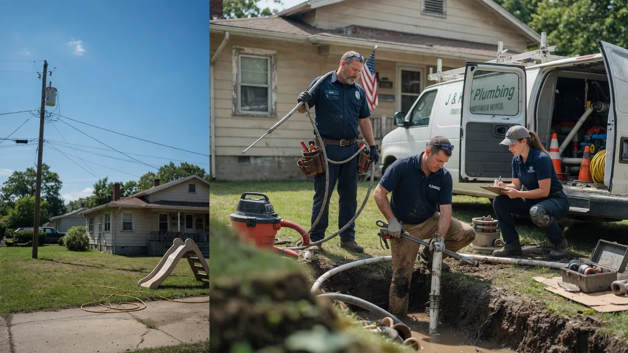 Drain Cleaning in Hermitage, PA near me